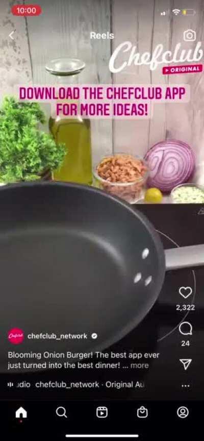 Frying a whole onion?? Really??