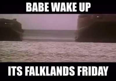 It’s Falklands Friday!!!