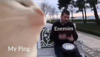 My Teammates- We can Win This. Me- Well OK...