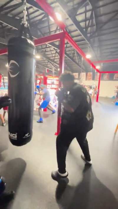 (ignore the background) as a heavyweight how to improve speed, and what do you rate my speed now