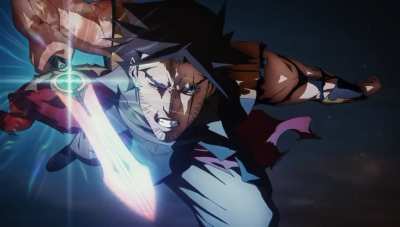 Castlevania S4E9 - Trevor vs Death