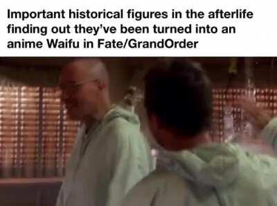 I want to become an anime Waifu too