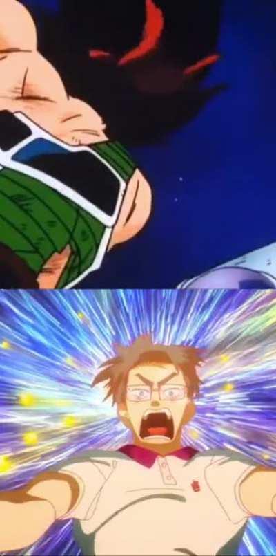 This Child Thinks She’s Bardock💀