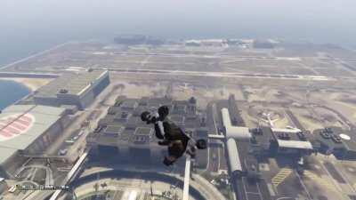 “land the go kart on a plane” here you go :)