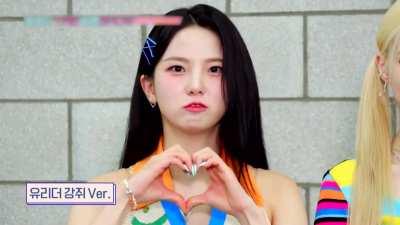 [220628] Yujin the Ending Fairy [Puppy Version] @ SBS MTV The Show - The Faster Than Light Show