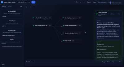 TreeThinkerAgent : UI Update