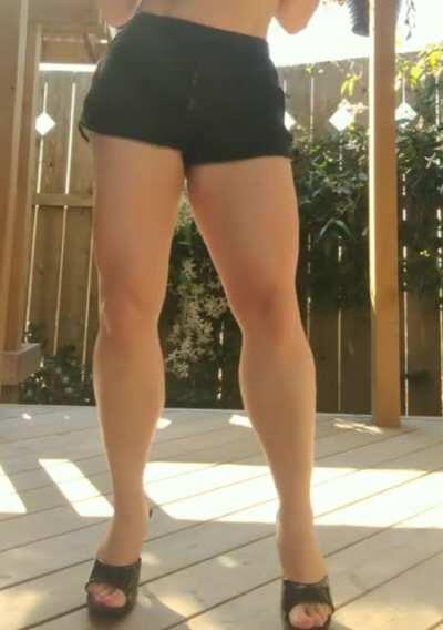 Hope you enjoy my legs...music credit in comments