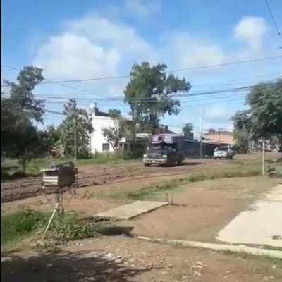 Botellero reciclado antipopulista