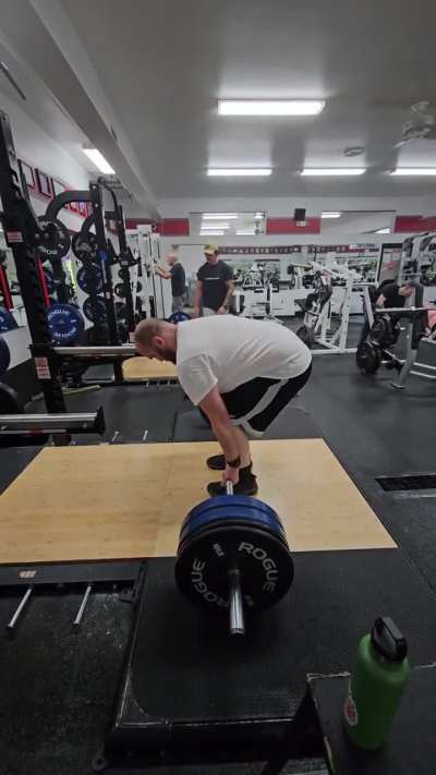 How is my deadlift?