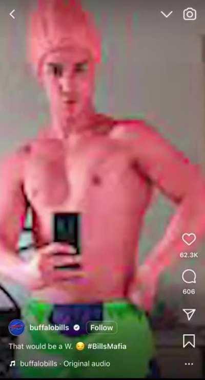 Imagine getting paid to shitpost on the main account of a $3.4bn sports franchise