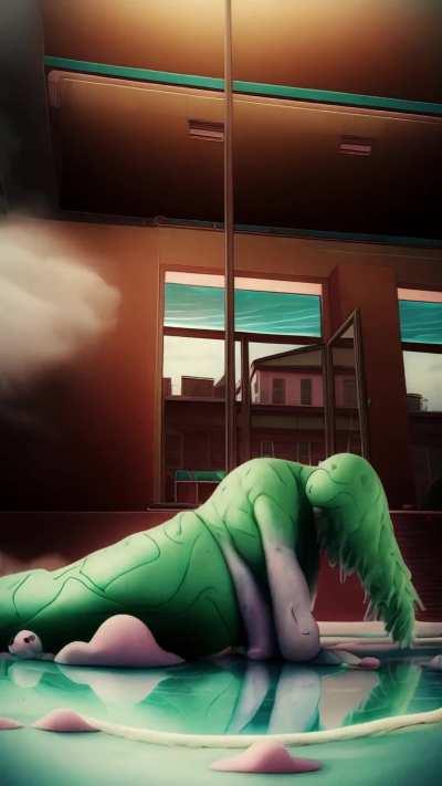 AnimateDiff + ComfyUI Clay animation