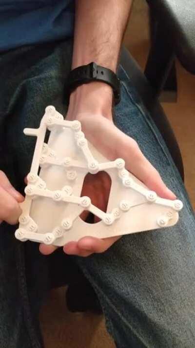 I made a mechanical XOR gate