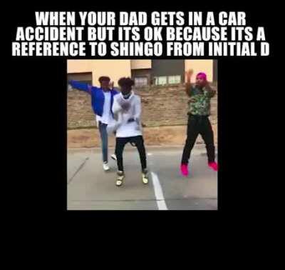 The WORST initial d meme EVER in this subreddit, don't even laugh or you're a dweeb