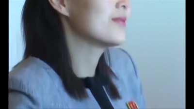[OC] Kim Yo-jung fancam for when Kim Jong-un dies again