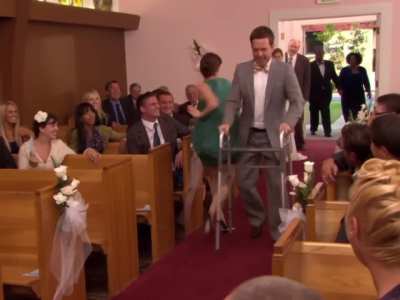 From The Office “Niagara”