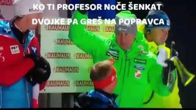 Jelko in Andrej sta nazaj