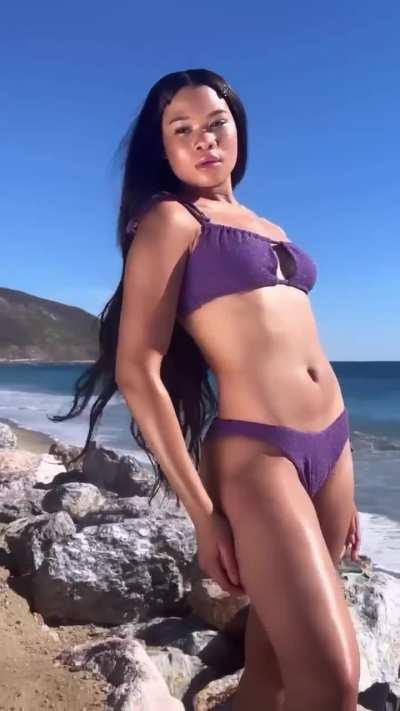 I would kiss Storm from head to toe