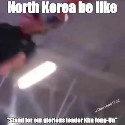 Glorious Leader Kim Jong-Un is alive and healthy!