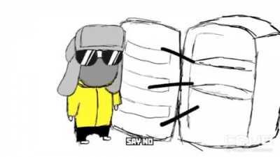 How to get revenge on empty fridge