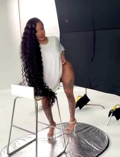 Man I wanna eat GloRilla ass so bad