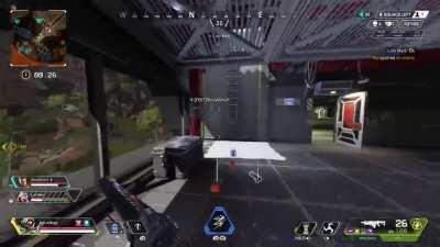 This guy messaged me 'sweat more' like I didn't goose-egg the two games prior. We can pretend that grapple was intentional