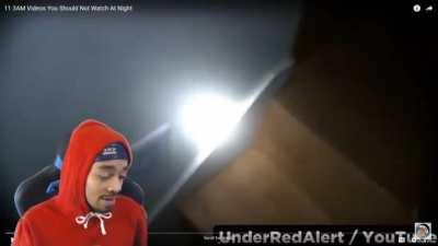 If you scream its not his fault