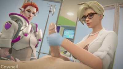 Mercy and Moira Health Checkup (Cawneil)