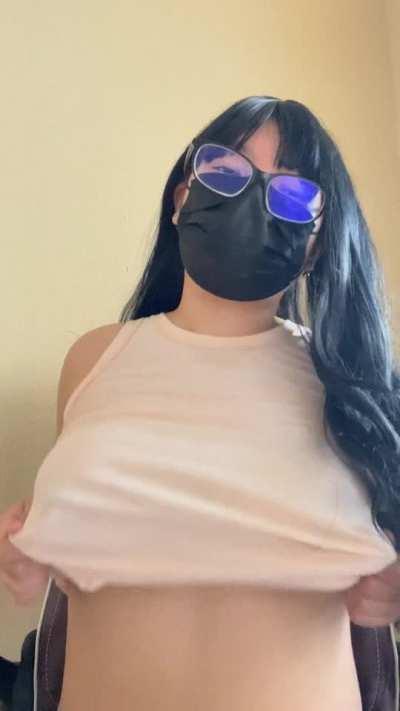 Would you let me give you a boob job?