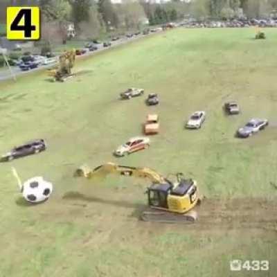 Real life rocket league