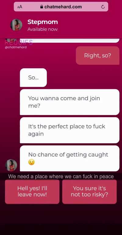 I'm gonna fuck my son in my boss's apartment