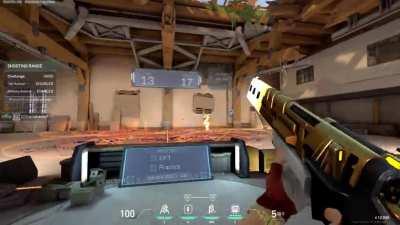 Chamber's ult shoots way faster than you may think