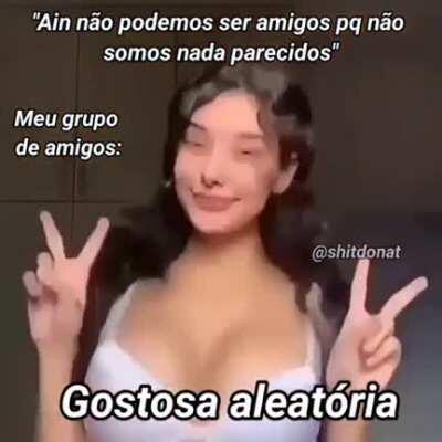 O video completo da gostosa aleatória por favor