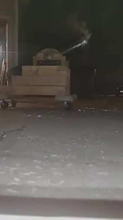 Cannon built in under 12 hours