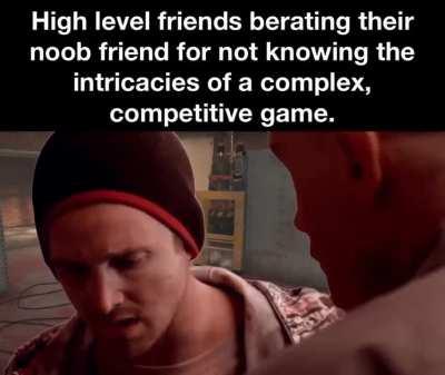 Git Gud or Rage Quit.