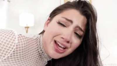 Vivacious, flirtatious brunette ALYX STAR 💣🔥 moans passionately as his prick pounds her cunt.