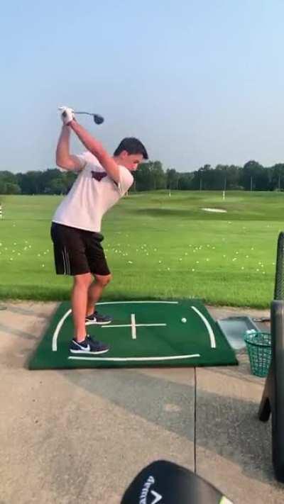 Struggling to break 100 this year. Any advice based on this video? Thanks in advance