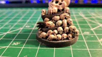 Welp, that's it, boys and girls. I've done it. I've peaked. It is time to retire from a life of modeling and painting.