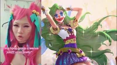 Me manifesting more gay and cursed memes in 2021 by throwing yall back to the memes made in 2*20. Happy New Year of pretending it's Sett