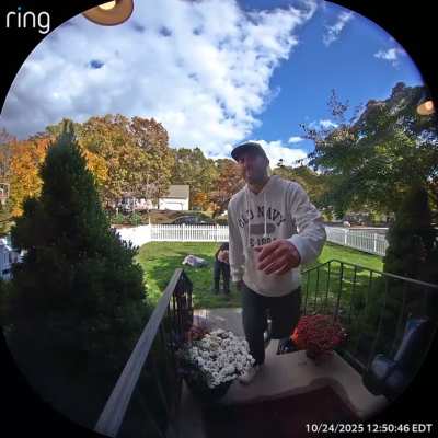 We’re ok! (OC, see comments for backstory)