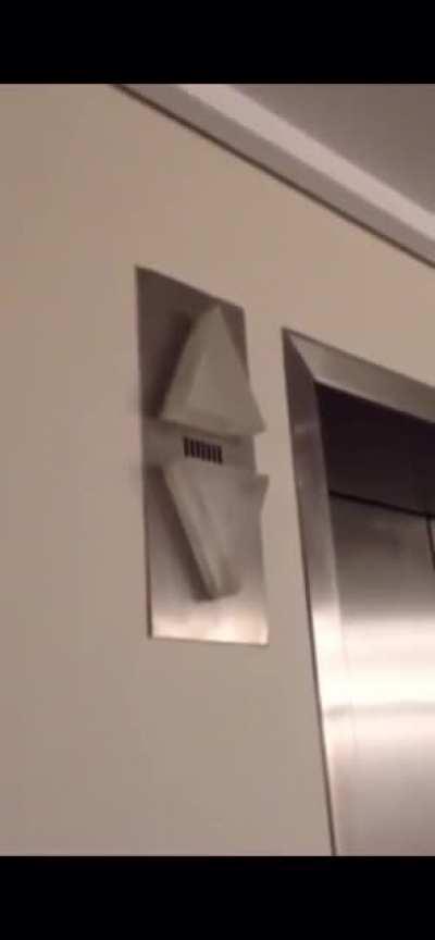 This elevator chime