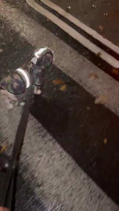 Rain or shine I want to walk 🤣