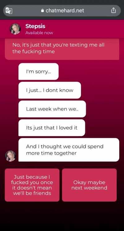 Annoying stepsis wants to fuck again [Part 1]