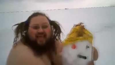 Just your average r/Cringetopia practicing their social skills.