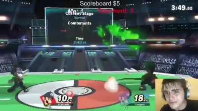 They said Luigi takes no skill. Explain this haters 😎