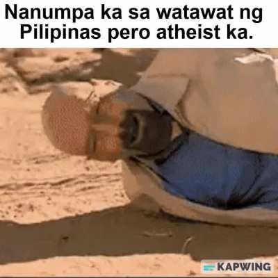 Maka-diyos 🤮 Maka-tao ✅ Makakalikasan ✅ at Makabansa ✅