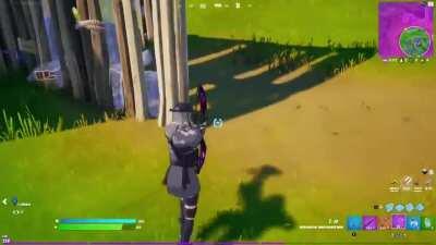 The Fortnite Gods have chosen death for me..