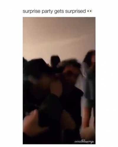 Surprise within a surprise surprises the surprisers