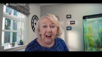 Omi hatte zu viel ritalin