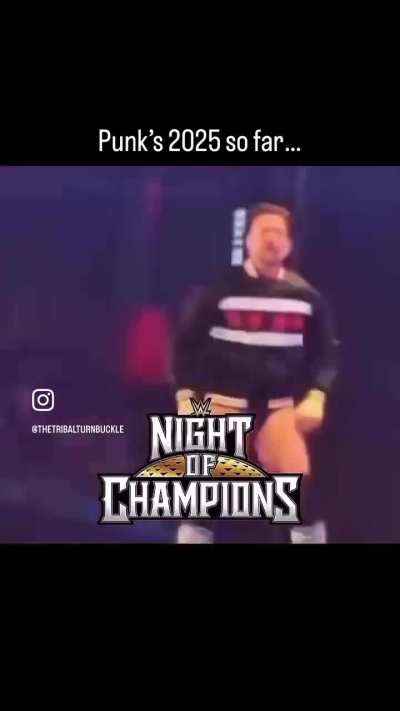 Besides Wrestlepalooza, hopefully he doesn’t lose anymore PLE matches cuz damn.