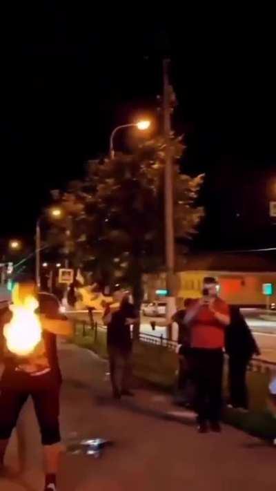 To do fire breathing